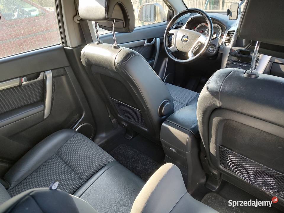 Chevrolet Captiva 24 LPG 7 osobowy 4x4 136KM Captiva dolnośląskie Wrocław