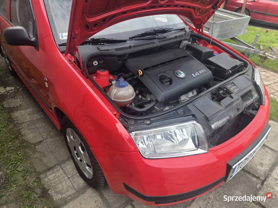 Skoda fabia dobrze utrzymana Ostrowiec Świętokrzyski