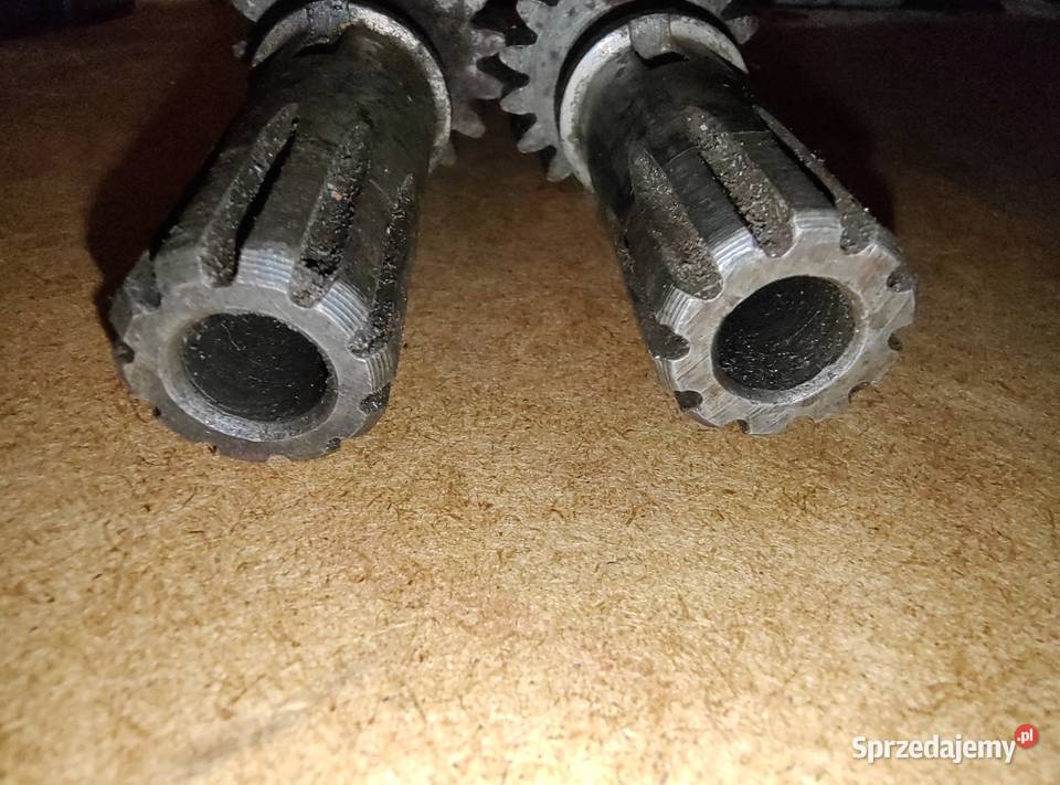 Wałek skrzyni biegów M72 K750 Ural wielkopolskie Leszno