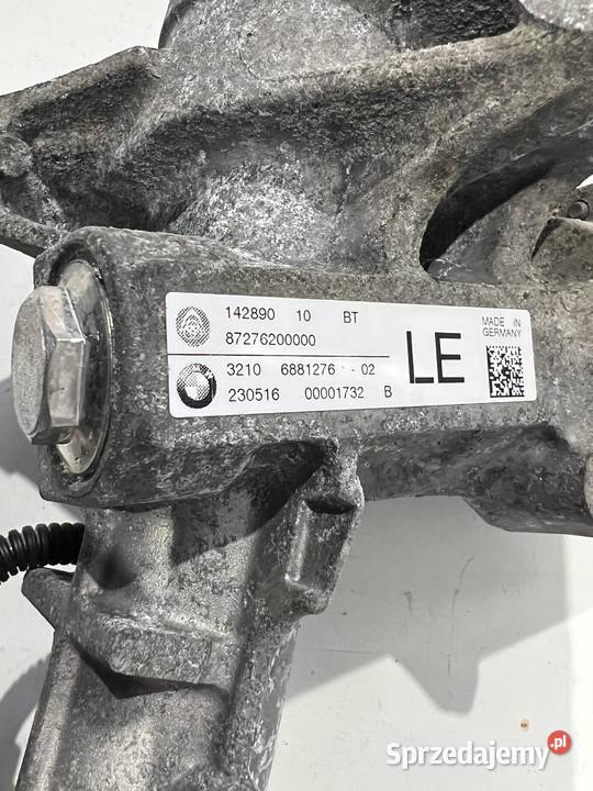 BMW F20 F30 F31 F36 MAGLOWNICA PRZEKŁADNIA LE