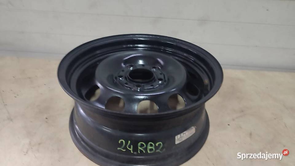 14RD2 Felga stalowa 5X120 65JX16H2 ET42 BMW 1 Włoszczowa