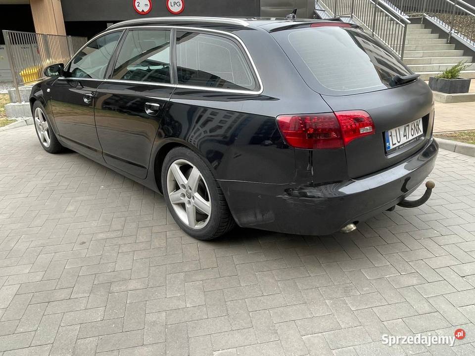 Audi A6 30 tdi s line 233 automat kombi Białystok