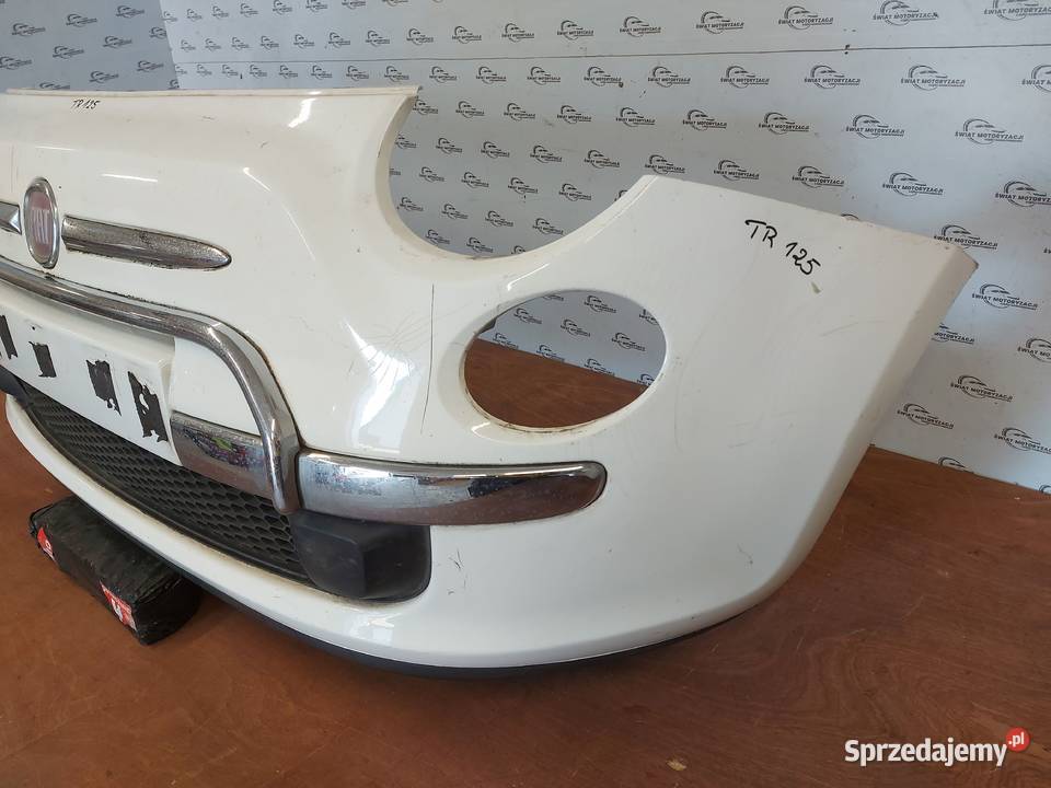 FIAT 500 zderzak przód 735426888 51816843 osobowe