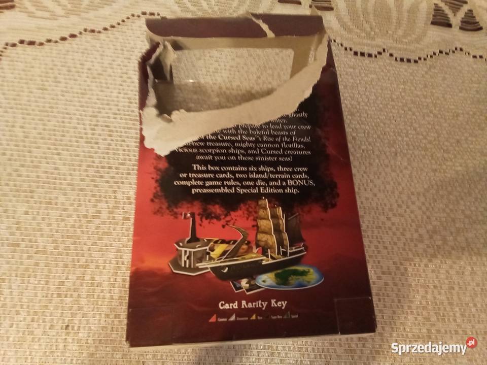 Rise of the fiends starter Warszawa