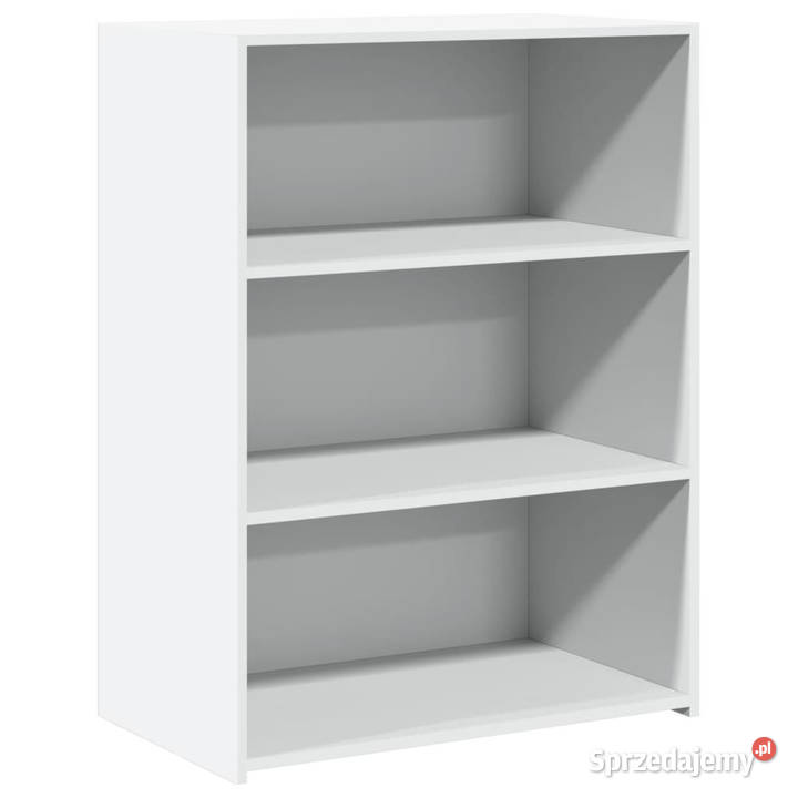 Szafka biała 70x41x93 materiał drewnopochodny