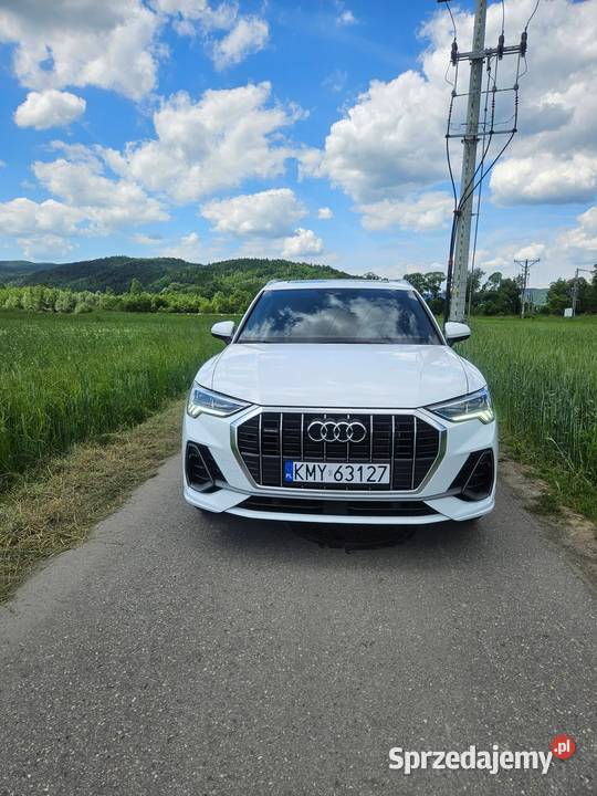Audi Q3 45 TFSI QUATTRO S TRONIC małopolskie Stróża
