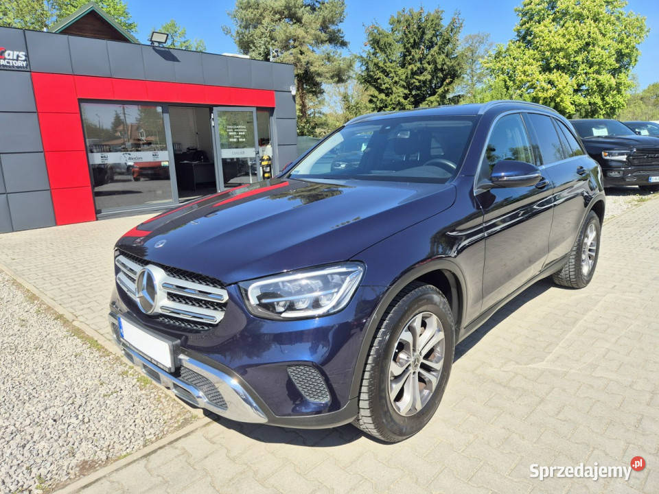 Mercedes GLC 200 Salon Polska I właściciel Klima isofix Konstancin-Jeziorna
