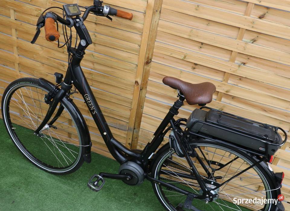 Rower elektryczny GreenS D 52 I inne rowery mazowieckie