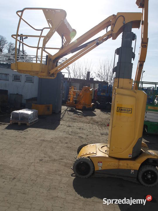 Podnośnik koszowy masztowy 10m Haulotte STAR 101 Pleszew