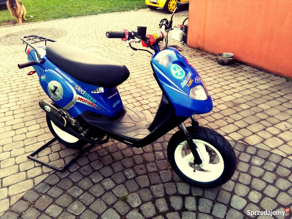 Tgb 101r STUNT SZTOSS 5070 MOTOFORCE POLINI Zawiercie