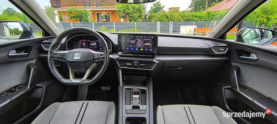 Seat Leon 15 TSI 150 BEZWYPADKOWY gniazdo AUX Leon Olkusz