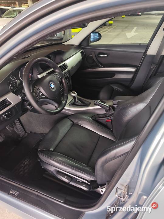 BMW E90 Seria 3 oryginalny przebieg książka