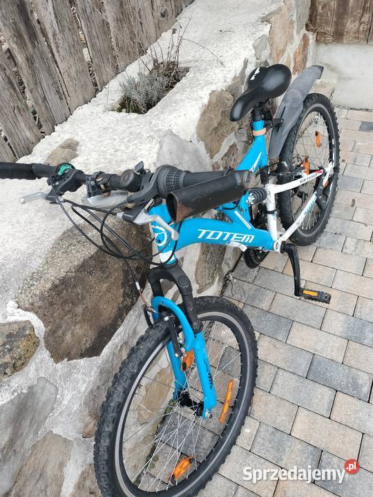 Totem air force niebieski rower górski pełna sprzedam