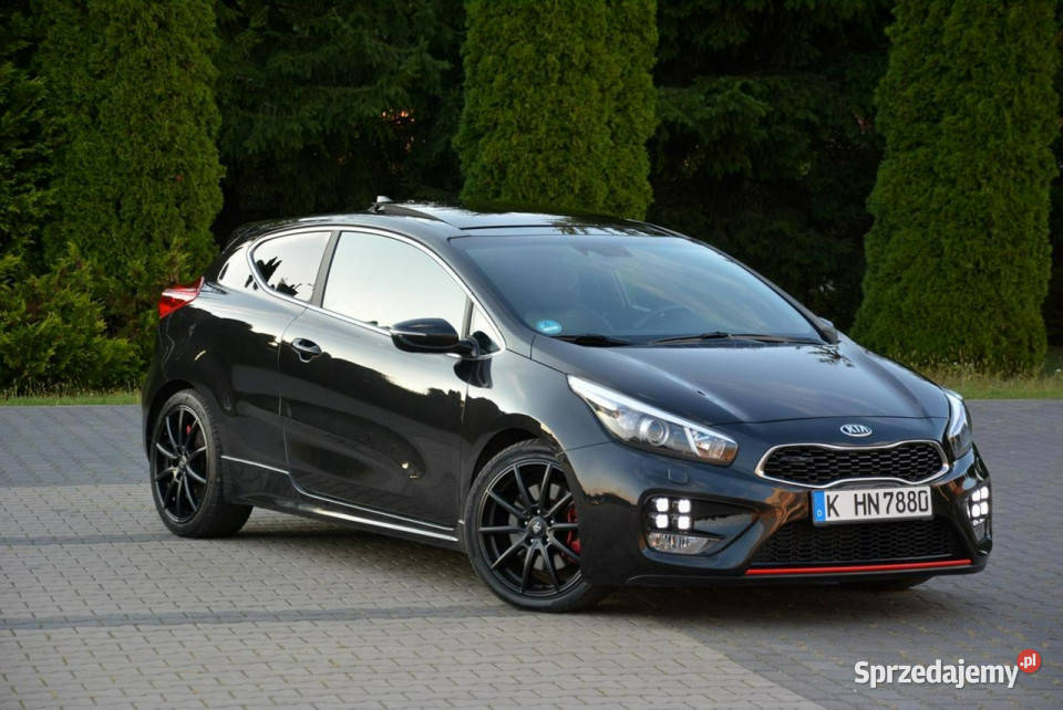 Kia Pro Ceed GT Navi Panorama Ledy Bixenon Skóry Ostrów Mazowiecka sprzedam
