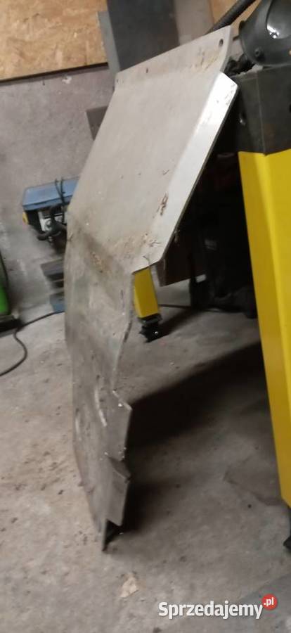 Osłona silnika i mostu Jeep xj Pruszków