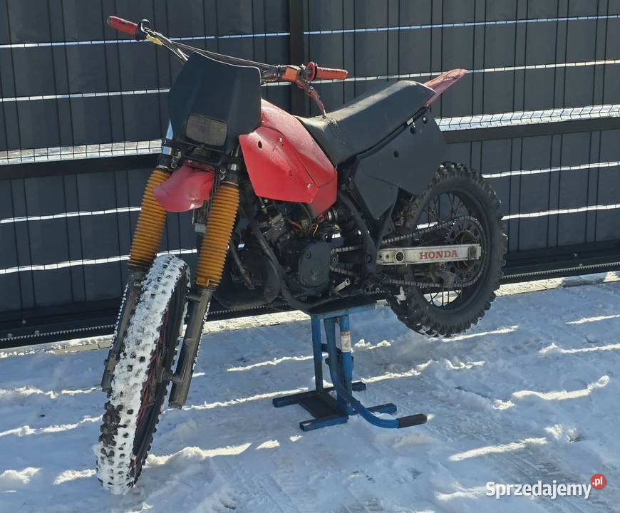 Honda cr 125 2t z rozrusznikiem 10km łódzkie Bełchatów