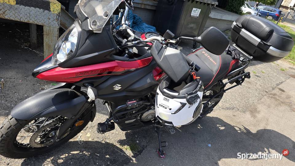 Suzuki V Strom 650xt 2019 650cm3 Gliwice