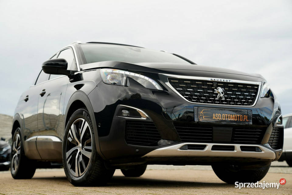 Peugeot 3008 GT ful led pełna skóra masaze hak opolskie Otmuchów sprzedam