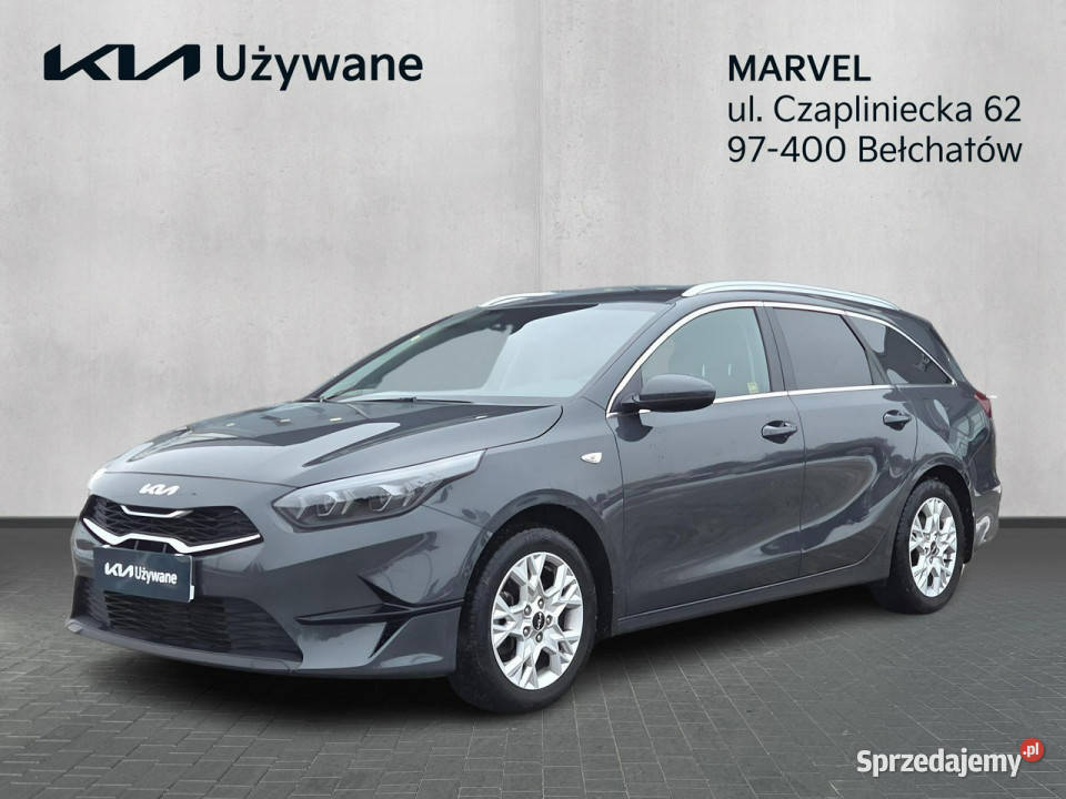 Kia Nowy Ceed 15 TGDI 160 Wersja M Salon Serwis światła do jazdy dziennej Bełchatów sprzedam