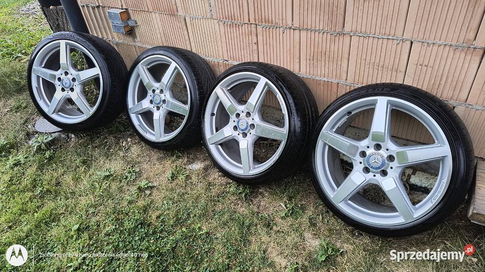 Mercedes CLS amg felgi 235 35 19 Samochodowe Bielsko-Biała