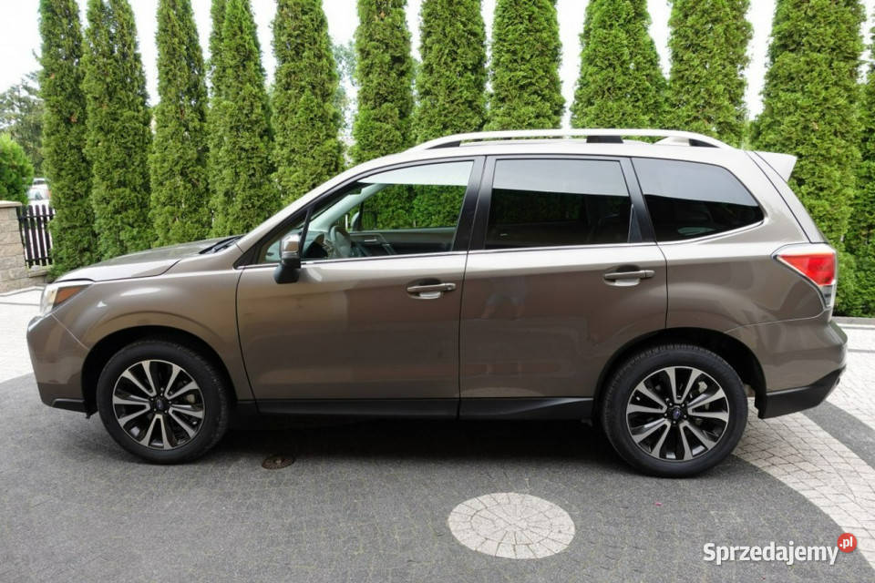 Subaru Forester System EyeSight 240 Skóry 4x4 asystent pasa ruchu Płońsk
