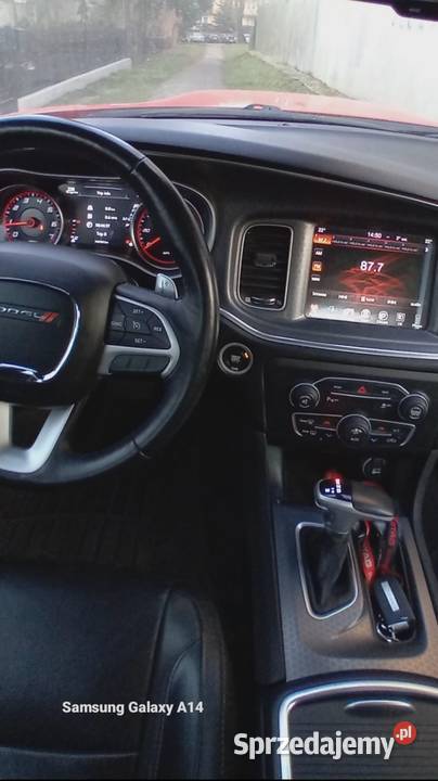 Sprzedam Dodge charger rallye 2016 36 4x4 gniazdo USB