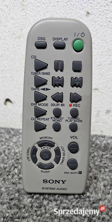 Pilot Sony audio RMSCP1 Kraków