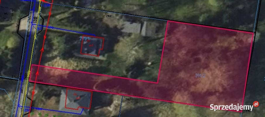 Gałków Mały działka na sprzedaż budowlana 1574 m