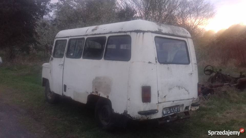 Nysa 522 Z 1989 roku benzyna Magdalenka