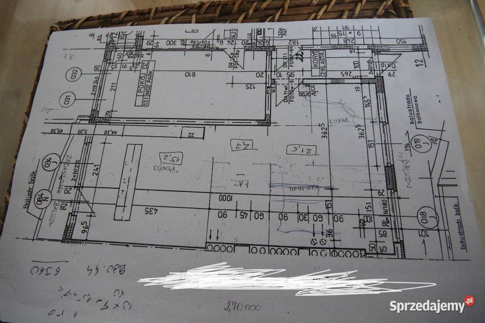 2pok 44met Wzgórza Słowiańskiego TARASBALKON 14750zł/m2 Wrocław