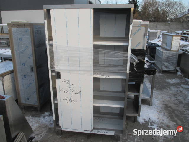 Szafa Gastronomiczna Magazynowa Drzwi Suwane Ostrów Wielkopolski sprzedam