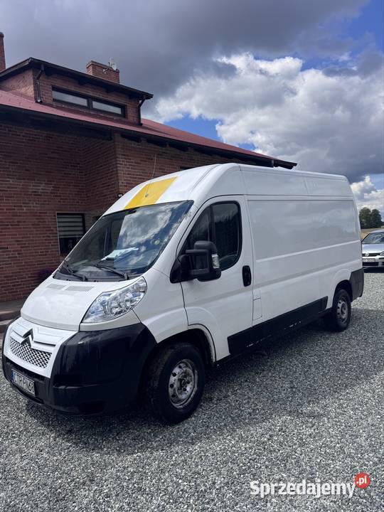 Citroen Jumper 22HDI Napęd przednia oś