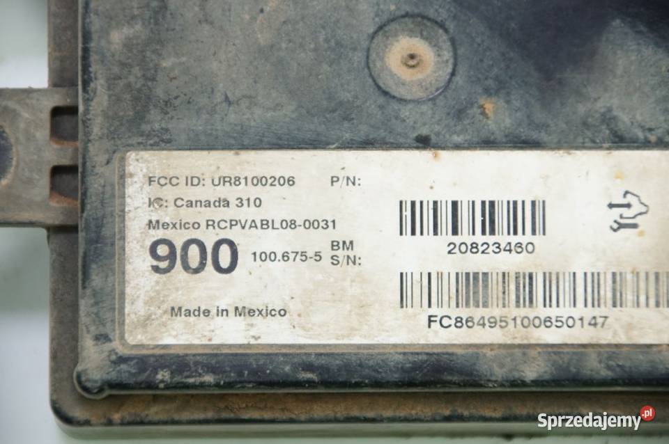 MODUŁ CADILLAC ESCALADE ESV 20823460 Motoryzacja kujawsko-pomorskie Lipno