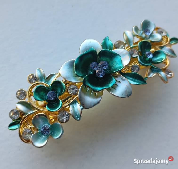 Śliczna spinka do włosów sprzedam