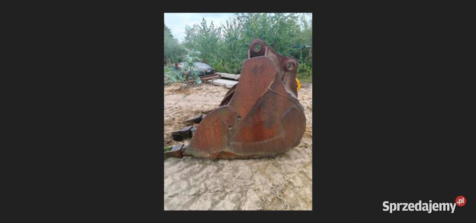 Łyżka koparki Komatsu PC 350 340 Bielcza sprzedam