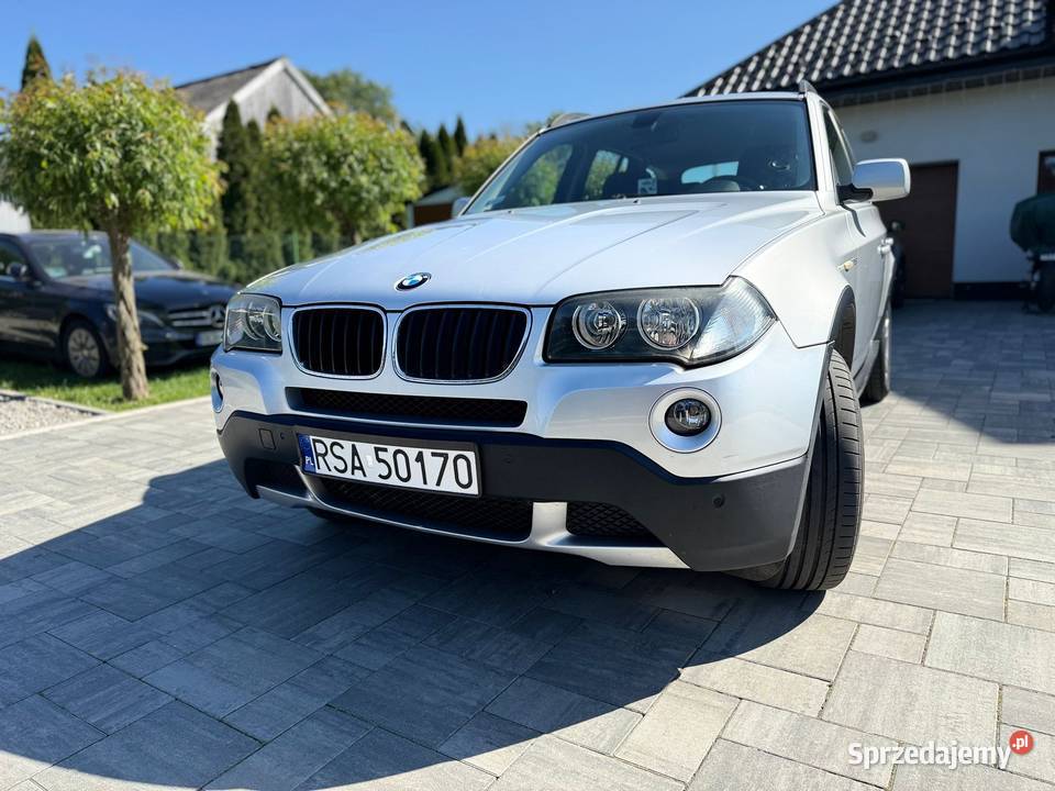 BMW X3 xDrive 20 Diesel 177 4x4 2008 Sanok