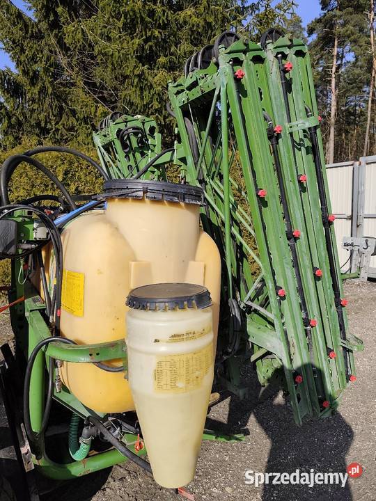 Opryskiwacz AMAZONE US 1004 18 m Konieczno sprzedam