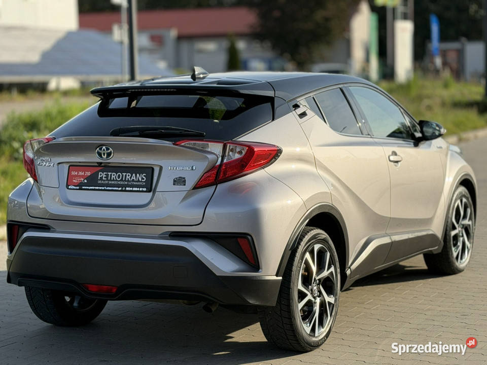 Toyota CHR 18 HYBRID LED Nawigacja Kamera Grzane centralny zamek
