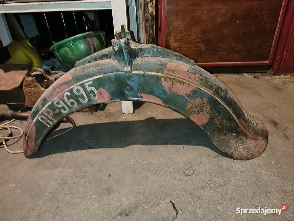 Przedni błotnik Ural Dniepr podlaskie