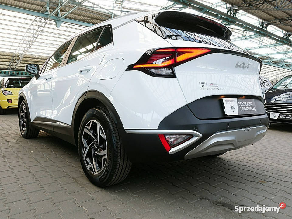 Kia Sportage Biały PERŁA 1WŁ Kraj Bezwyp SUV Mysłowice
