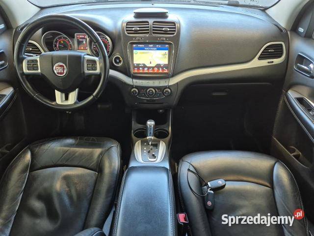 Fiat Freemont automat 4x4 z Niemiec kamera Tarnów