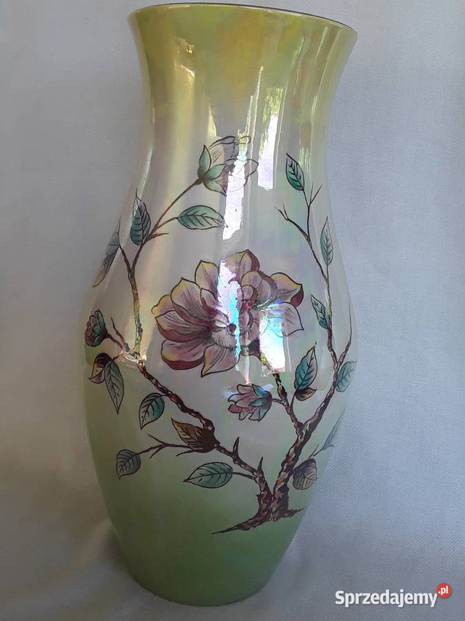 WAZON DUŻY PORCELANA DRZEWO GRIMWADES ROYAL lubelskie Zamość