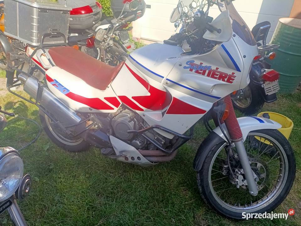 Yamaha xtz 750 super tenere A2 95r 3 kufry Janów Lubelski