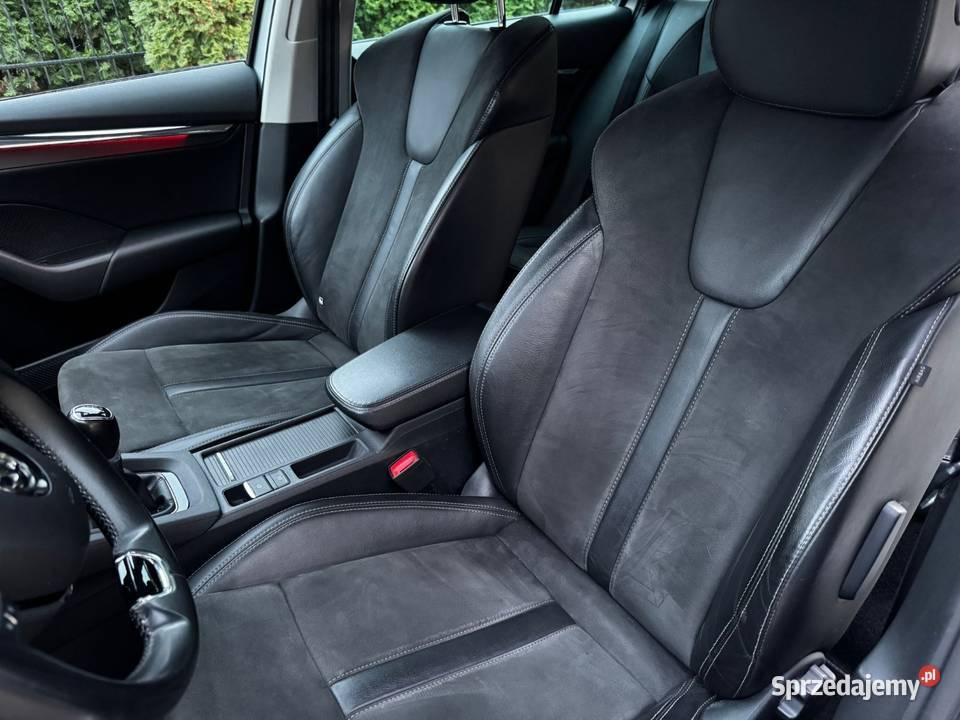 Skoda Octavia STYLE 15TSI Full LED Alcantara elektrochrom. lusterko wst. Warszawa sprzedam