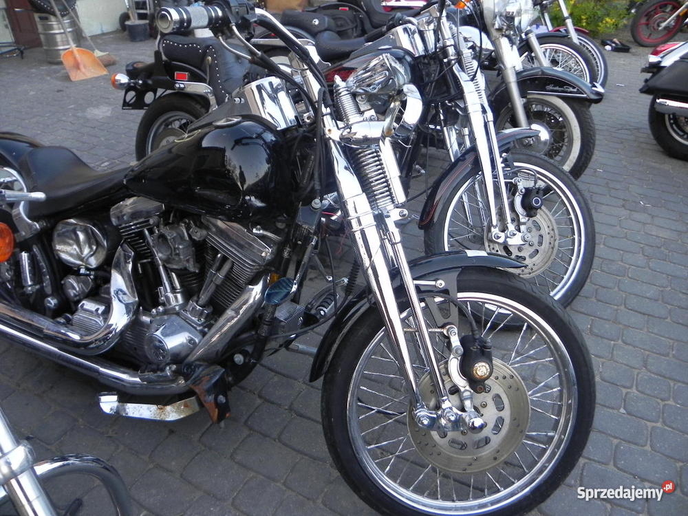Harley Davidson FXSTS 1990 manualna podlaskie Jedwabne