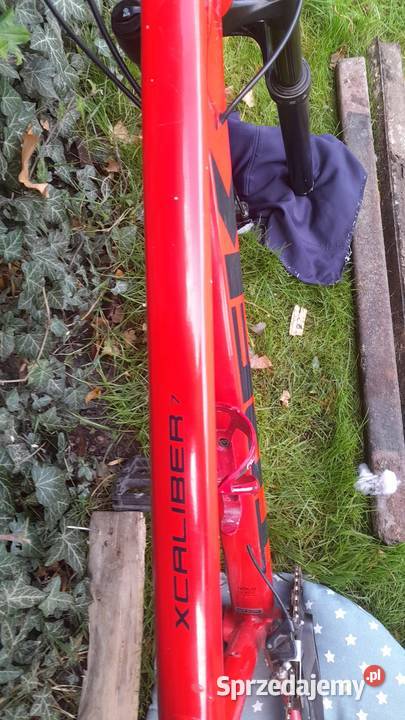Trek xcaliber 7 Sprzedam części całość