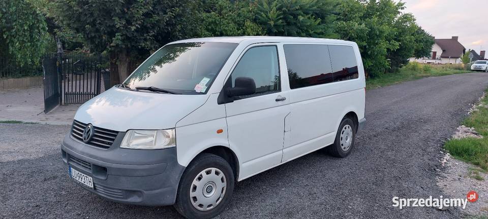 VW transporter Lublin