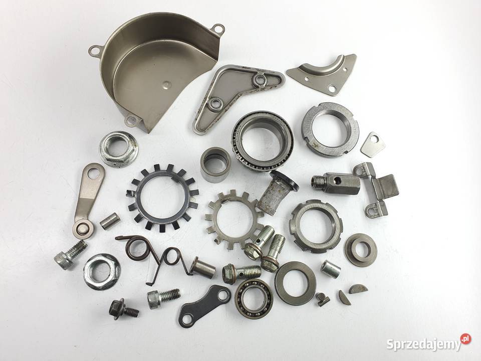 Lozysko Tulejka Sprezyna Sruba Nakretka Kawasaki