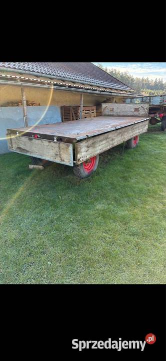 Przyczepa Kdel Bhm 42T Bierdzany sprzedam