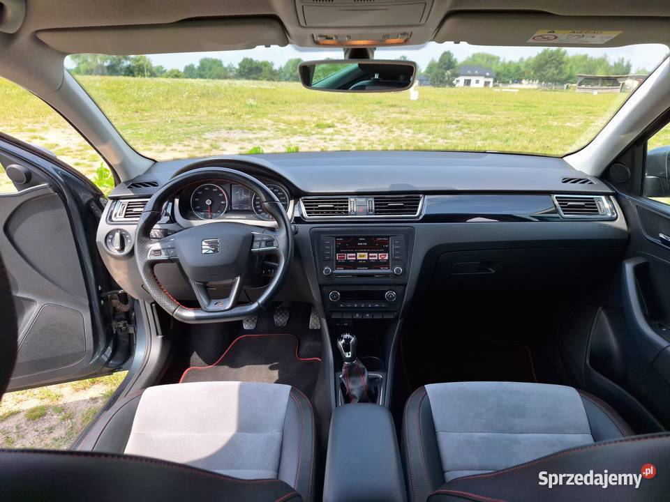 Seat Toledo IV 12 ToledoFr line2016bogata Bukówiec Górny sprzedam